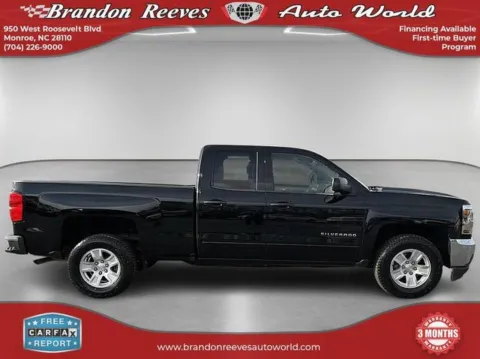 More photos of 2018 Chevrolet Silverado 1500 LT at Brandon Reeves Auto World, NC