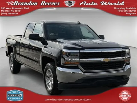 Another view of 2018 Chevrolet Silverado 1500 LT for sale in Monroe, NC at Brandon Reeves Auto World