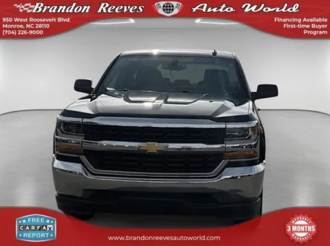 Photos of 2018 Chevrolet Silverado 1500 LT for sale in Monroe, NC at Brandon Reeves Auto World