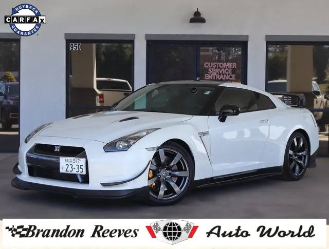 White 2009 Nissan GT-R Premium for sale in Monroe, NC