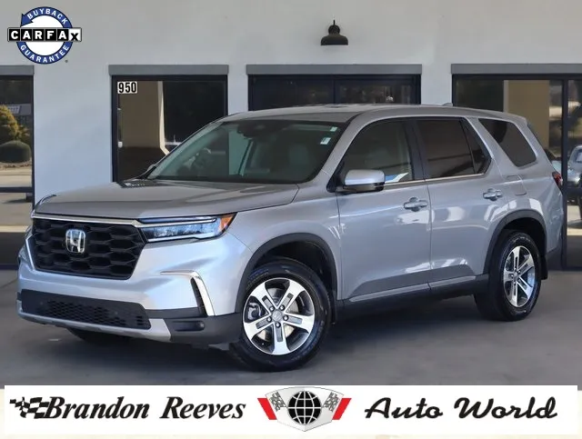 Silver 2025 Honda Pilot EX-L for sale in Monroe, NC