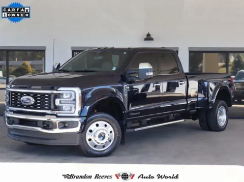 Blue 2025 Ford F-450SD Lariat for sale in Monroe, NC