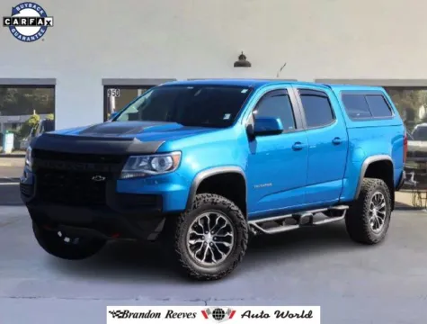 Blue 2022 Chevrolet Colorado ZR2 for sale in Monroe, NC