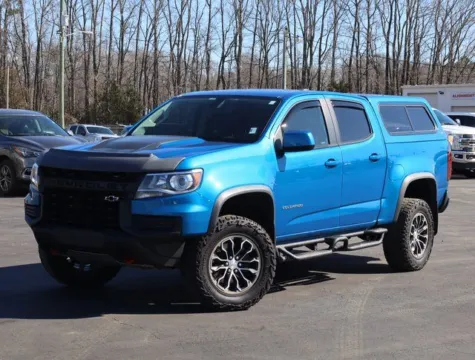 Photos of 2022 Chevrolet Colorado ZR2 for sale in Monroe, NC at Brandon Reeves Auto World
