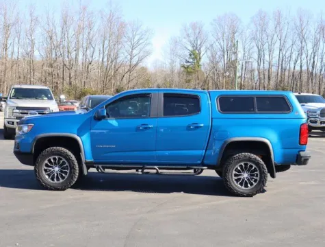 Another view of 2022 Chevrolet Colorado ZR2 for sale in Monroe, NC at Brandon Reeves Auto World