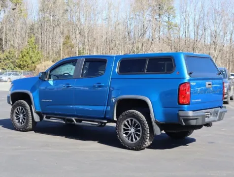 More photos of 2022 Chevrolet Colorado ZR2 at Brandon Reeves Auto World, NC