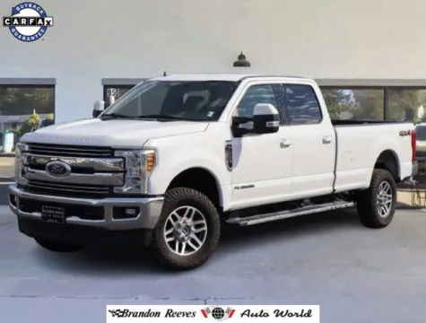 White 2019 Ford F-250SD Lariat for sale in Monroe, NC