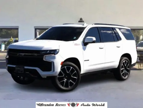 White 2021 Chevrolet Tahoe Z71 for sale in Monroe, NC