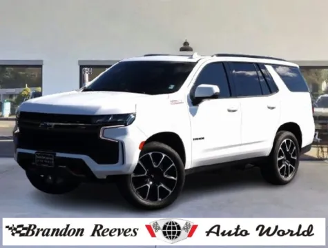 White 2021 Chevrolet Tahoe Z71 for sale in Monroe, NC