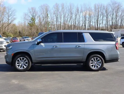 Another view of 2021 Chevrolet Suburban Premier for sale in Monroe, NC at Brandon Reeves Auto World