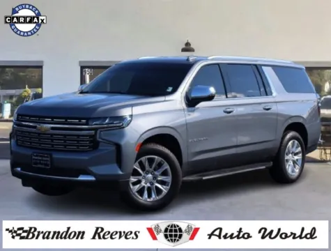 Gray 2021 Chevrolet Suburban Premier for sale in Monroe, NC