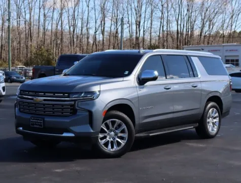 Photos of 2021 Chevrolet Suburban Premier for sale in Monroe, NC at Brandon Reeves Auto World