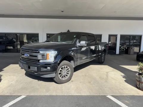Black 2018 Ford F-150 for sale in Monroe, NC