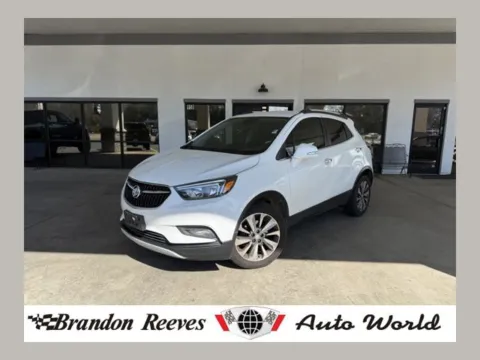 White 2017 Buick Encore Preferred II for sale in Monroe, NC