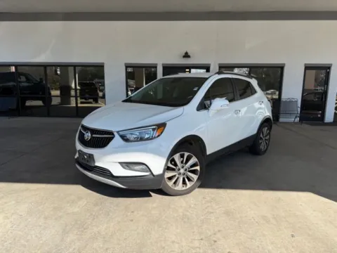 White 2017 Buick Encore Preferred II for sale in Monroe, NC