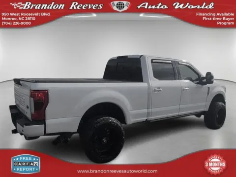 More photos of 2019 Ford F-250SD Platinum at Brandon Reeves Auto World, NC