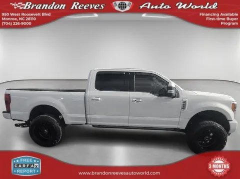 More photos of 2019 Ford F-250SD Platinum at Brandon Reeves Auto World, NC