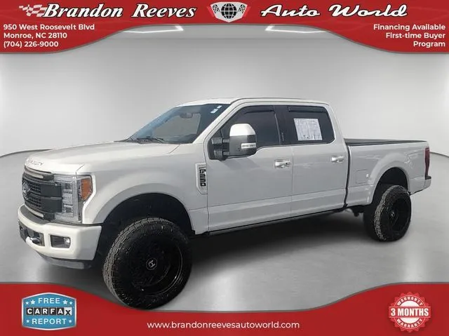 2019 Ford F-250SD Platinum for sale in Monroe, NC