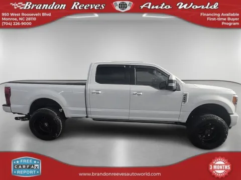 More photos of 2019 Ford F-250SD Platinum at Brandon Reeves Auto World, NC
