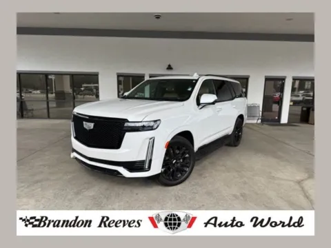 White 2021 Cadillac Escalade Sport for sale in Monroe, NC