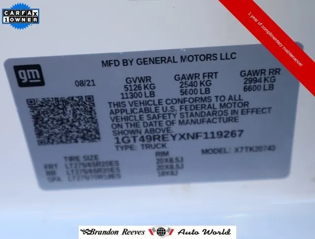 2022 GMC Sierra 2500 Denali HD Denali - Photo 61