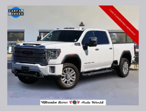 White 2022 GMC Sierra 2500HD Denali for sale in Monroe, NC
