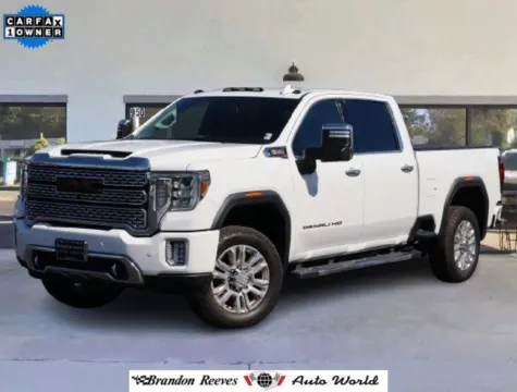 White 2022 GMC Sierra 2500HD Denali for sale in Monroe, NC