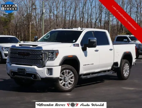 Photos of 2022 GMC Sierra 2500HD Denali for sale in Monroe, NC at Brandon Reeves Auto World