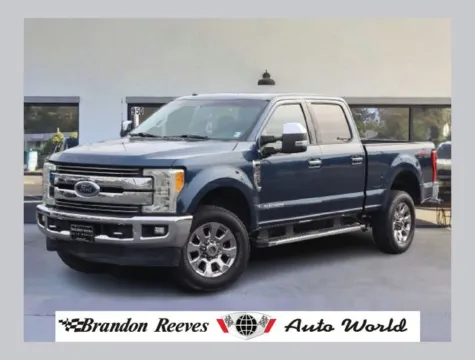 Blue 2017 Ford F-250SD Lariat for sale in Monroe, NC