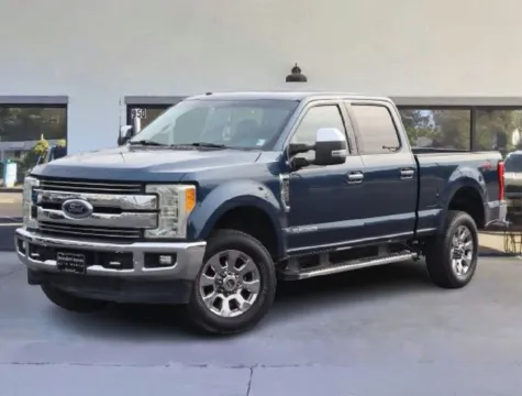 Blue 2017 Ford F-250SD Lariat for sale in Monroe, NC