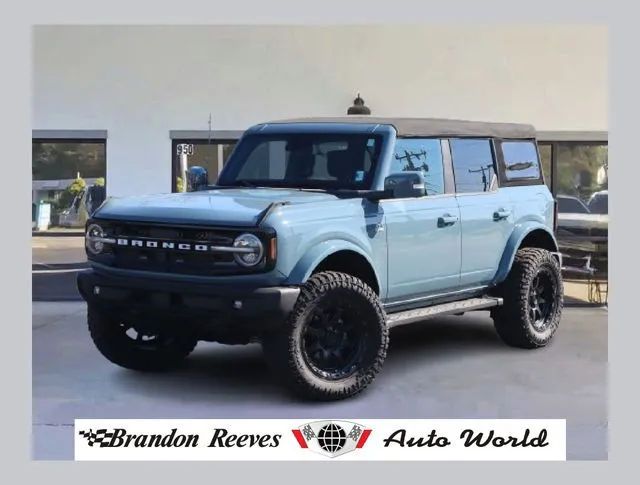 2022 Ford Bronco Outer Banks for sale in Monroe, NC