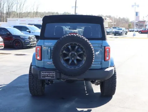 More photos of 2022 Ford Bronco Outer Banks at Brandon Reeves Auto World, NC