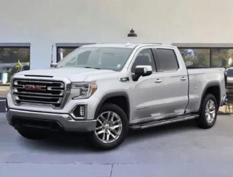 Silver 2021 GMC Sierra 1500 SLT for sale in Monroe, NC