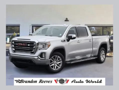 Silver 2021 GMC Sierra 1500 SLT for sale in Monroe, NC