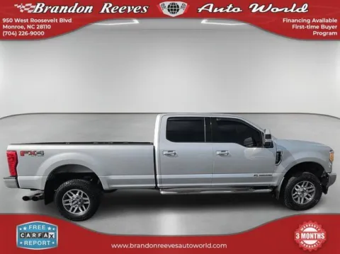 Another view of 2017 Ford F-350SD Lariat for sale in Monroe, NC at Brandon Reeves Auto World