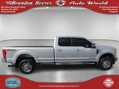 Another view of 2017 Ford F-350SD Lariat for sale in Monroe, NC at Brandon Reeves Auto World