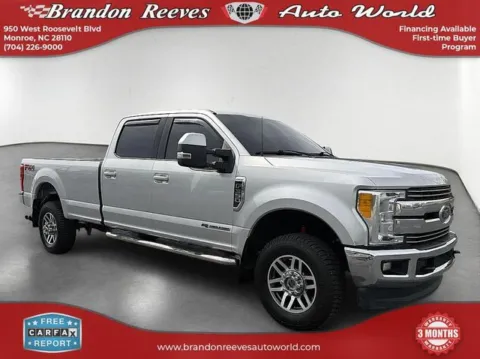 Another view of 2017 Ford F-350SD Lariat for sale in Monroe, NC at Brandon Reeves Auto World