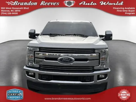 Photos of 2017 Ford F-350SD Lariat for sale in Monroe, NC at Brandon Reeves Auto World