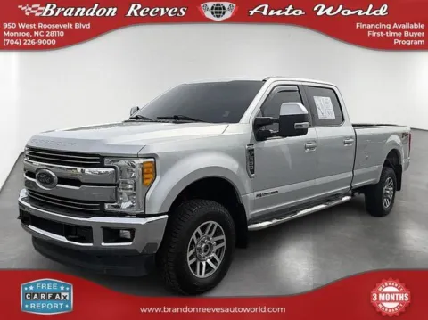 Silver 2017 Ford F-350SD Lariat for sale in Monroe, NC