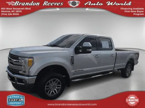 Silver 2017 Ford F-350SD Lariat for sale in Monroe, NC