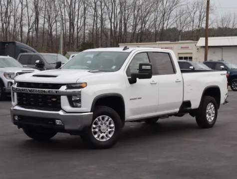 Another view of 2022 Chevrolet Silverado 3500HD LT for sale in Monroe, NC at Brandon Reeves Auto World