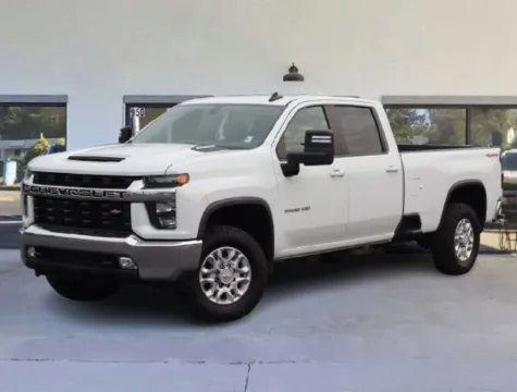 White 2022 Chevrolet Silverado 3500HD LT for sale in Monroe, NC