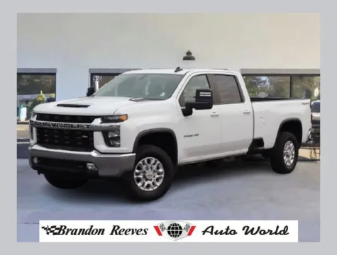White 2022 Chevrolet Silverado 3500HD LT for sale in Monroe, NC