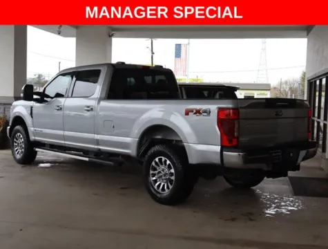 Another view of 2022 Ford F-350SD Lariat for sale in Monroe, NC at Brandon Reeves Auto World