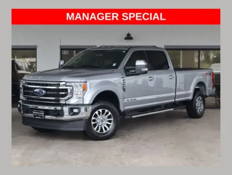 Silver 2022 Ford F-350SD Lariat for sale in Monroe, NC
