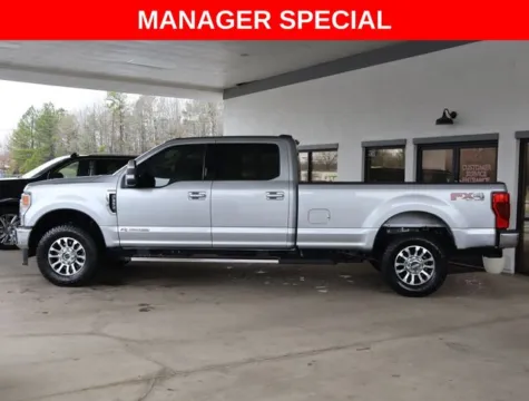 Photos of 2022 Ford F-350SD Lariat for sale in Monroe, NC at Brandon Reeves Auto World