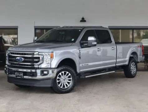Silver 2022 Ford F-350SD Lariat for sale in Monroe, NC
