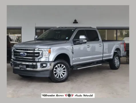Silver 2022 Ford F-350SD Lariat for sale in Monroe, NC
