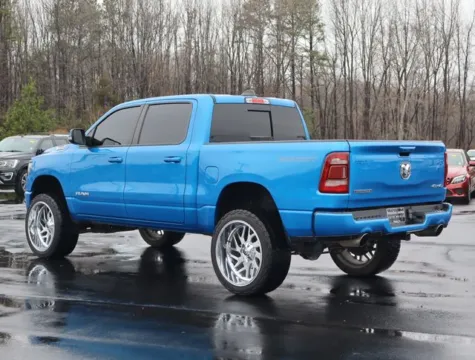 More photos of 2022 Ram 1500 Big Horn/Lone Star at Brandon Reeves Auto World, NC