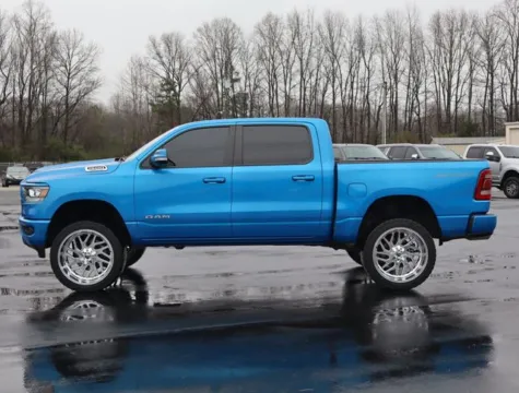 Another view of 2022 Ram 1500 Big Horn/Lone Star for sale in Monroe, NC at Brandon Reeves Auto World